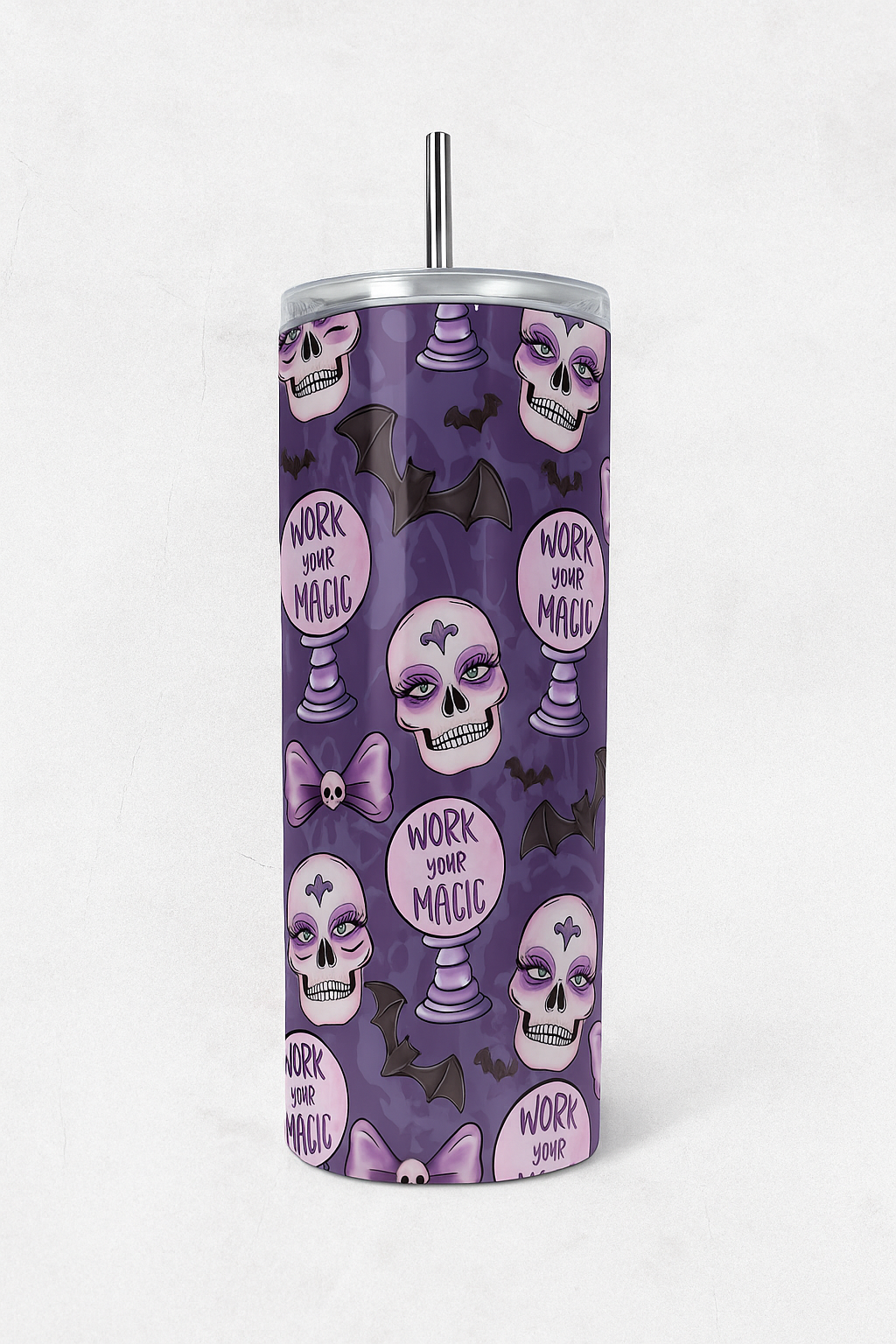 Work Your Magic Skinny Tumbler