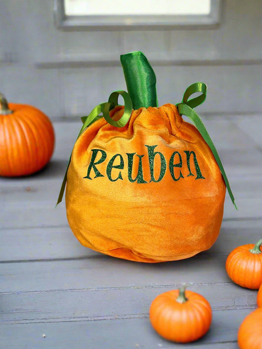 Pumpkin Treat Bag